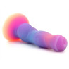 unicorny Gode Fantasy Phosphorescent Lumy Wolf 19 x 6.3cm